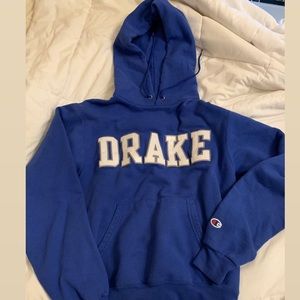 drake champion sweatshirt